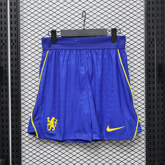 Short Oficial de Equipación – Chelsea FC (Temporada 2026/27)