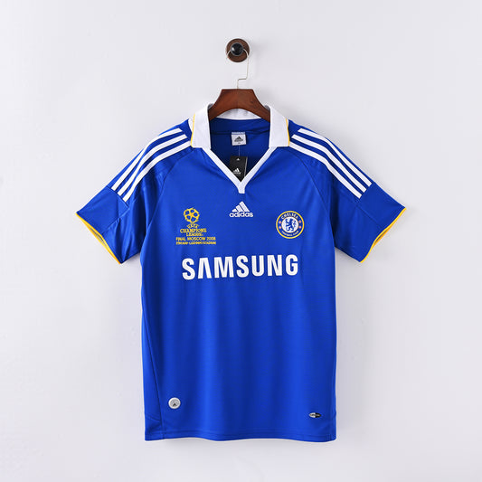 Camiseta Icónica Chelsea FC Temporada 2012/2013 (Local - Campeones de Europa)