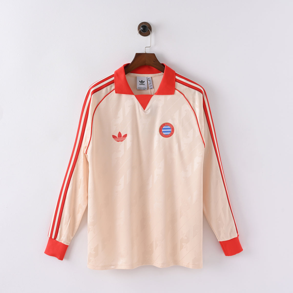 Camiseta Icónica Bayern de Múnich Temporada 1993/1994 (Visitante o Alternativa - Manga Larga)