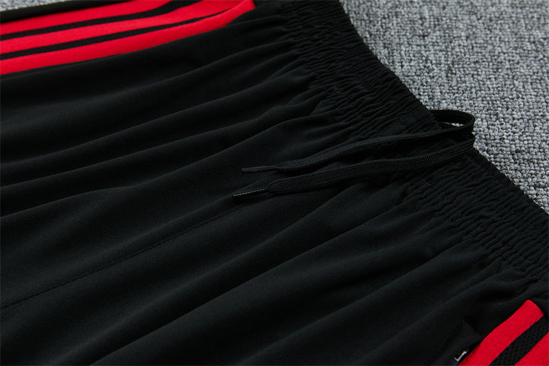 Chándal Oficial Ajax - Edición Combinada (Blanco y Negro)