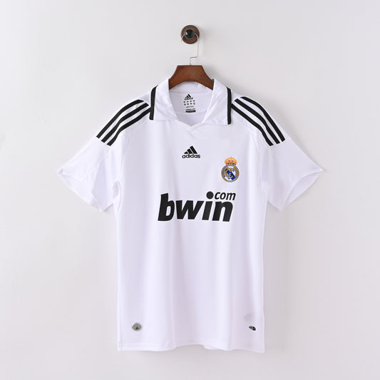 Camiseta Icónica Real Madrid Temporada 2010/2011 (Local)