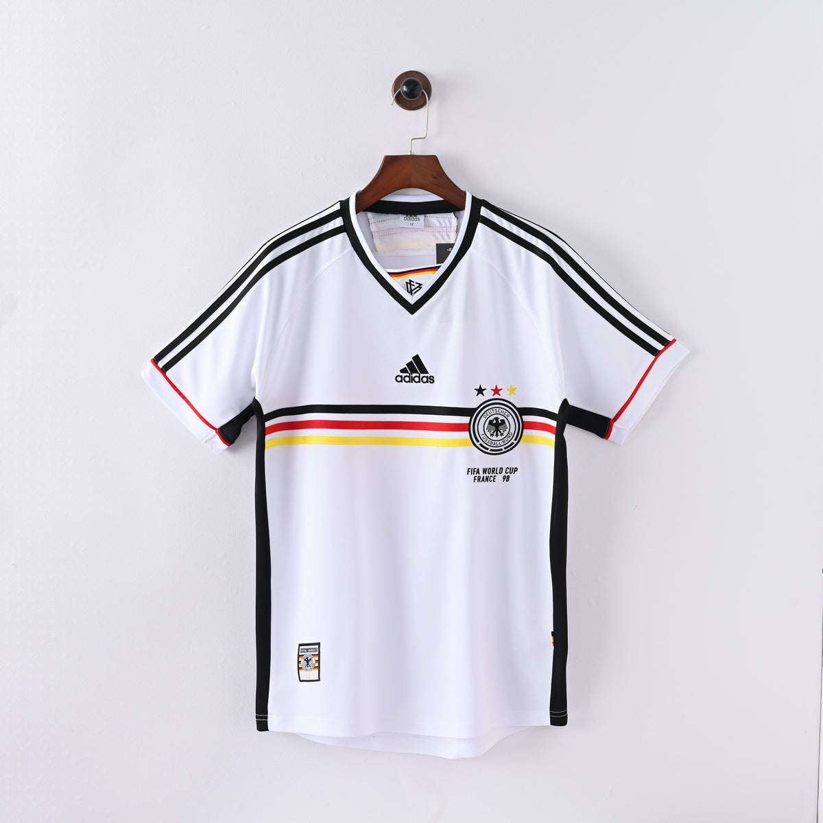 Camiseta Icónica Selección de Alemania Temporada 1994/1995 (Local)