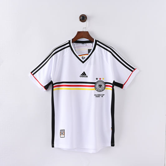 Camiseta Icónica Selección de Alemania Temporada 1994/1995 (Local)