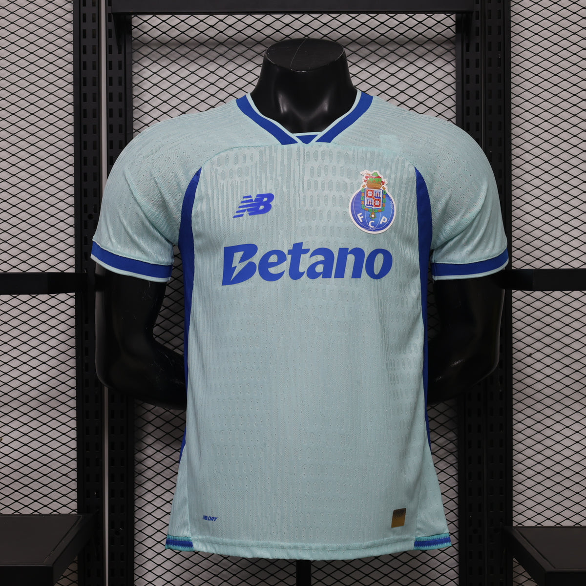 FC Porto – Tercera equipación (Temporada 2024/2025) 🔵🐉